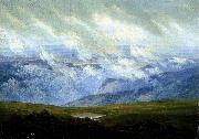 Caspar David Friedrich Drifting Clouds USA oil painting reproduction